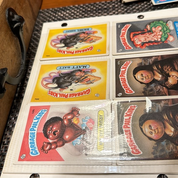Garbage Pail Kids Topps OS2 lot of 9 - Picture 4 of 5